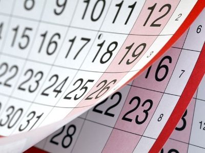 business planning calendar